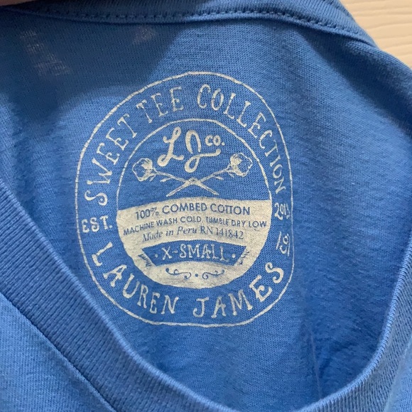 Lauren james tshirt!!! - Picture 3 of 3